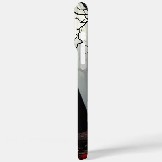 Gothic Robot Girl Case-Mate iPhone Hülle (Rückseite / Links)