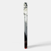 Gothic Robot Girl Case-Mate iPhone Hülle (Rückseite / Links)