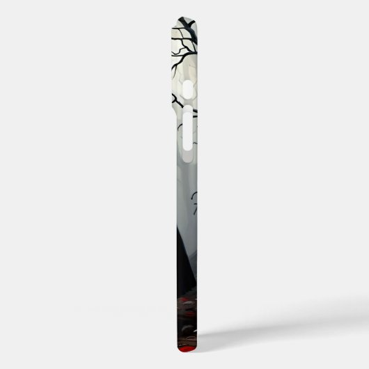 Gothic Robot Girl Case-Mate iPhone Hülle (Rückseite / Links)