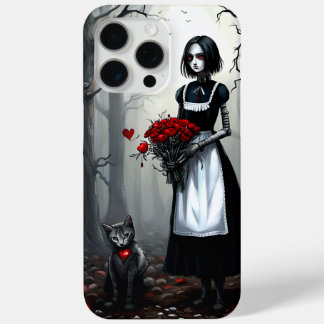 Gothic Robot Girl Case-Mate iPhone Hülle