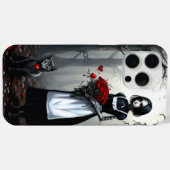 Gothic Robot Girl Case-Mate iPhone Hülle (Rückseite (Horizontal))