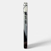 Gothic Robot Girl Case-Mate iPhone Hülle (Rückseite / Links)