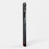 Gothic Robot Girl Case-Mate iPhone Hülle (Hinten/Rechts)