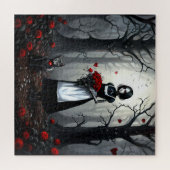 Gothic Robot Girl Puzzle (Horizontal)