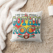 Gothic Rock Soul Cushion Kissen (Decke)