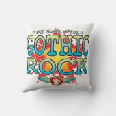 Gothic Rock Soul Cushion Kissen (Rückseite)
