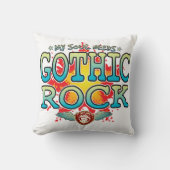 Gothic Rock Soul Cushion Kissen (Vorderseite)