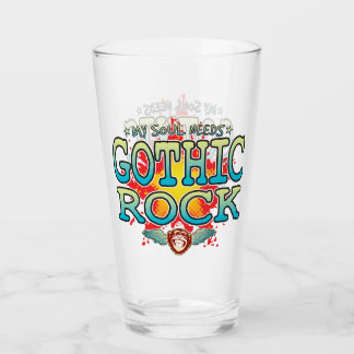 Gothic Rock Soul Glass Tumbler