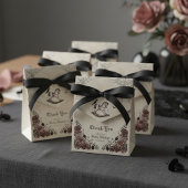 Gothic Rocking Horse Halloween Baby Shower Geschenkschachtel