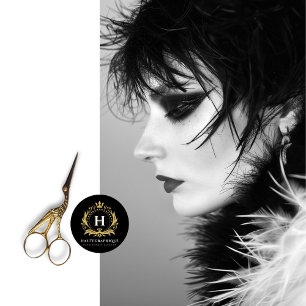 Gothic Rockstar-Mode-Fotografie-Decoupage Seidenpapier