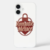 Gothic Romance Anti-Valentine Saying Case-Mate iPhone Hülle (Rückseite)