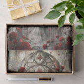 Gothic Romance Decoupage Seidenpapier (Geschenk)