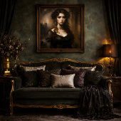 Gothic Romance Decoupage Seidenpapier