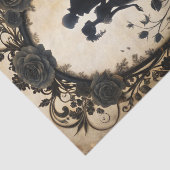 Gothic Romance Dekorative Schablonen Seidenpapier (Ausschnitt)