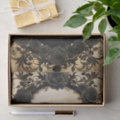 Gothic Romance Dekorative Schablonen Seidenpapier (Geschenk)