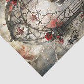 Gothic Romance Dekoupage Seidenpapier (Ausschnitt)