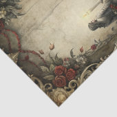 Gothic Romance Dekoupage Seidenpapier (Ausschnitt)