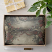 Gothic Romance Dekoupage Seidenpapier (Geschenk)