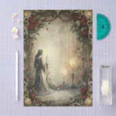 Gothic Romance Dekoupage Seidenpapier (Handwerk)