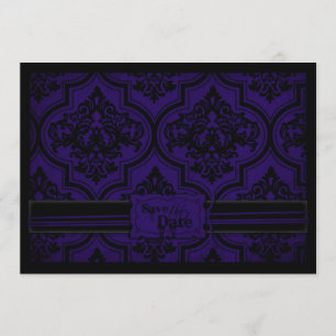 Gothic Romance SD Card Save The Date