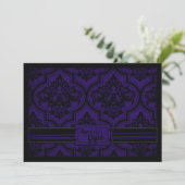 Gothic Romance SD Karte (Stehend Vorderseite)