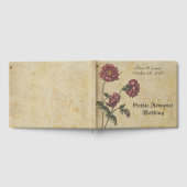 Gothic Romance Wedding Guest Book - Dark & Elegant Gästebuch (Voll)