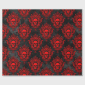 Gothic Romance Wrapping Paper Geschenkpapier (Flach)