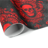 Gothic Romance Wrapping Paper Geschenkpapier (Rolleneckpunkt)