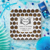 Gothic Romantic Skeleton Hand Halloween Hochzeit Pappteller (Party)