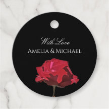 Gothic-Romantische-Rosen-Hochzeit