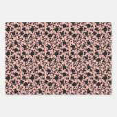 Gothic-Rosa- und Schwarz-Friedhof-Rose Geschenkpapier Set (Vorderseite 2)