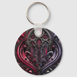 Gothic Rose Arches Schlüsselanhänger - ein feines 