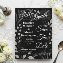 Gothic Rose Begonia Bis dass der Tod uns scheidet 