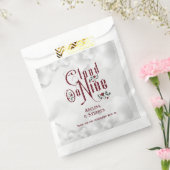 Gothic Rose Cloud Nine Halloween Hochzeit Geschenktütchen (Versiegelt)