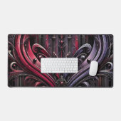 Gothic Rose Desk Mat Schreibtischunterlage (Tastatur & Maus)