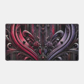 Gothic Rose Desk Mat Schreibtischunterlage (Vorderseite)