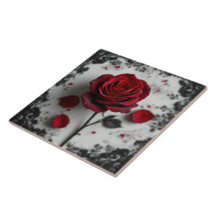 Gothic-Rose  Fliese
