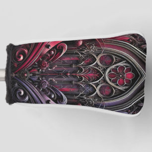 Gothic Rose Golf Head Cover Headcover