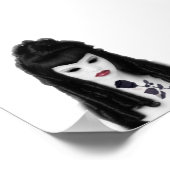 Gothic Rose Poster (Ecke)