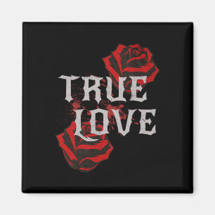 Gothic Rose Punk Liebe Valentine Student Rock Musi Magnet