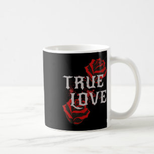 Gothic Rose Punk Liebe Valentinstag Student Rockmu Kaffeetasse