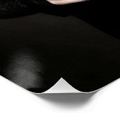 Gothic Rose Queen – Dark Romantic Art Poster (Ecke)