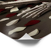 Gothic Rose Queen – Dark Romantic Art Poster (Ecke)