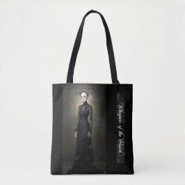 Gothic Rose Queen – Dark Romantic Art with Skeleto Tasche