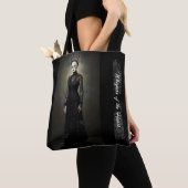 Gothic Rose Queen – Dark Romantic Art with Skeleto Tasche (Von Nahem)