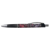 Gothic Rose Retractable Pen Kugelschreiber (Oberseite)