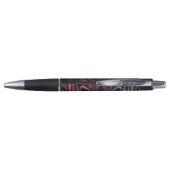 Gothic Rose Retractable Pen Kugelschreiber (Rückseite)