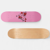 Gothic Rose Skateboard Deck (Horizontal)