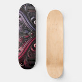 Gothic Rose Skateboard Deck (Vorderseite)
