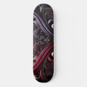 Gothic Rose Skateboard Deck (Vorderseite)